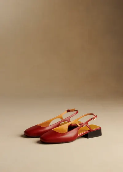 Babies Low Livie - Rouge Lisse