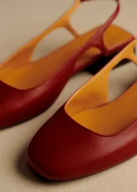 Babies Low Livie - Rouge Lisse — view 3