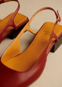 Babies Low Livie - Rouge Lisse — view 4