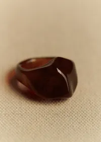 Bague Alia - Brun — view 3