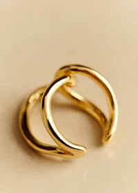Bague Alice - Doré — view 2