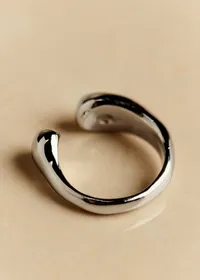 Bague Ama - Argenté — view 3