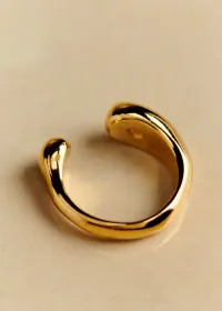 Bague Ama - Doré — view 4