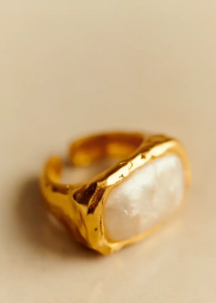 Bague Armindo - Nacré