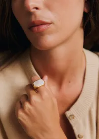 Bague Armindo - Nacré — view 2