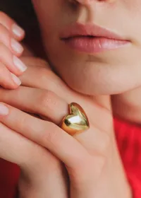 Bague Célia - Doré — view 2