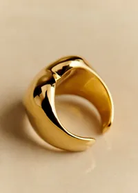 Bague Célia - Doré — view 3