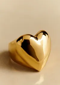 Bague Célia - Doré — view 5
