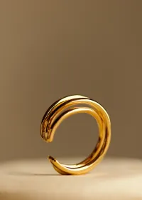 Bague Chiara - Doré — view 2
