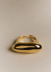 Bague Clara - Doré — view 2