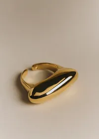 Bague Clara - Doré — view 3