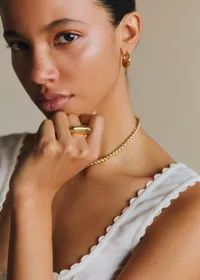 Bague Clara - Doré — view 5