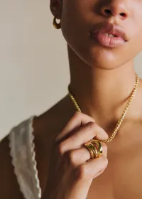Bague Federica - Doré — view 2