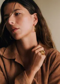 Bague Federica - Doré — view 3