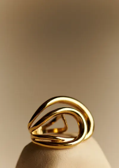 Bague Gina - Doré