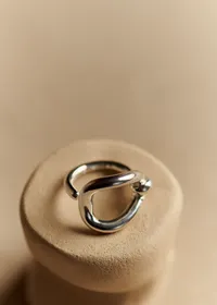 Bague Lou - Argenté — view 2