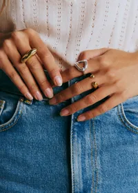 Bague Lou - Argenté — view 3