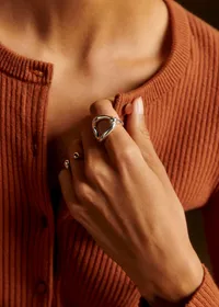 Bague Lou - Argenté — view 4