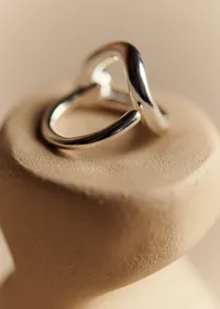 Bague Lou - Argenté — view 5