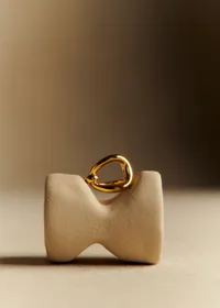Bague Lou - Doré — view 3