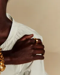 Bague Orphée - Doré — view 2