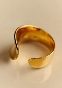 Bague Orphée - Doré — view 3