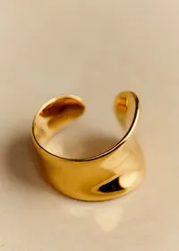 Bague Orphée - Doré — view 4