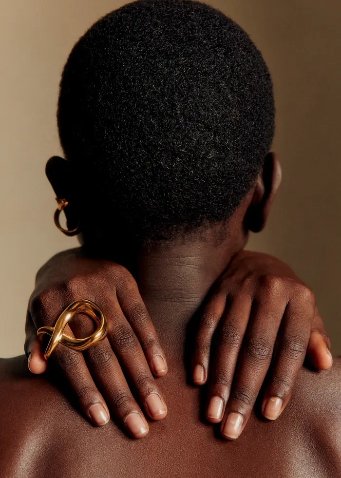 Bague Valentin - Doré