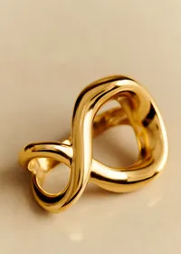 Bague Valentin - Doré — view 2