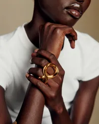 Bague Valentin - Doré — view 3