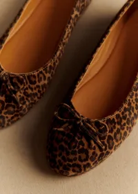 Ballerines Low Agathe - Léopard — view 2