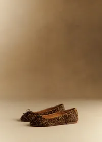 Ballerines Low Agathe - Léopard — view 4