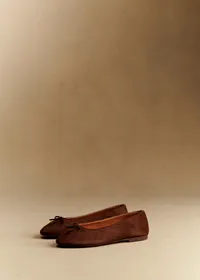 Ballerines Low Agathe - Moka — view 3