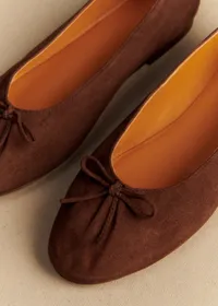 Ballerines Low Agathe - Moka — view 4