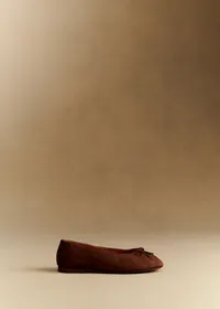 Ballerines Low Agathe - Moka — view 5