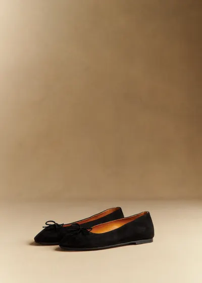 Ballerines Low Agathe - Noir