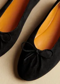 Ballerines Low Agathe - Noir — view 2