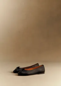 Ballerines Low Agathe - Noir Lisse — view 4