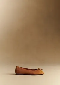 Ballerines Low Agathe - Noisette — view 2