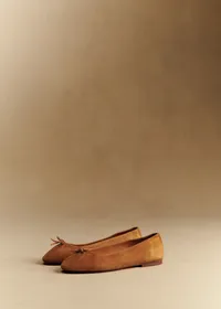 Ballerines Low Agathe - Noisette — view 3