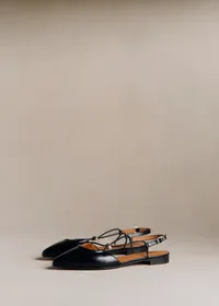 Ballerines Low Alexia - Noir Vintage — view 2