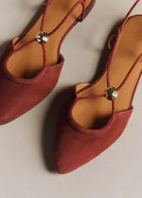 Ballerines Low Alexia - Terracotta — view 2