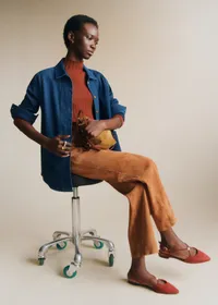 Ballerines Low Alexia - Terracotta — view 5