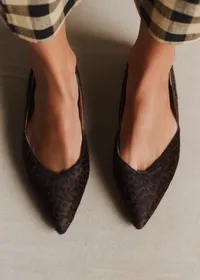 Ballerines Low Cassy - Brun Multi — view 2