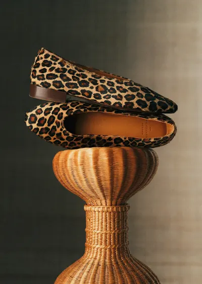 Ballerines Low Matilda - Léopard