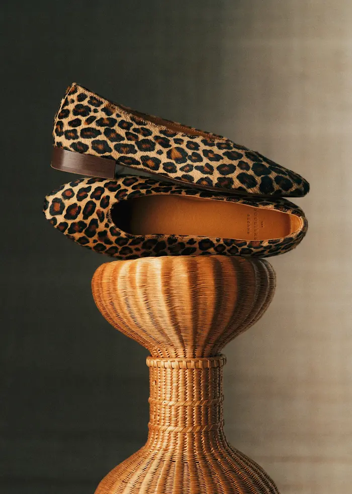 Ballerines Low Matilda - Léopard