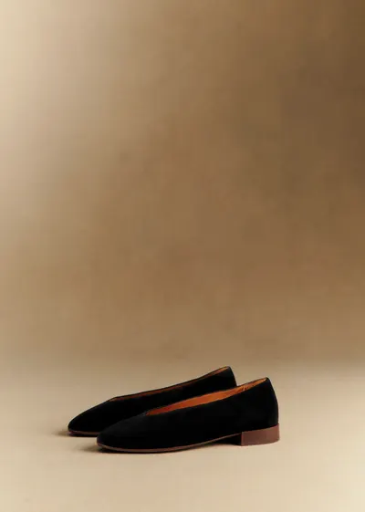 Ballerines Low Matilda - Noir