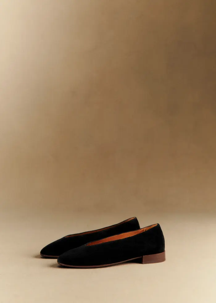 Ballerines Low Matilda - Noir