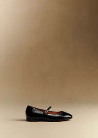 Ballerines Low Méline - Noir Vernis — view 2