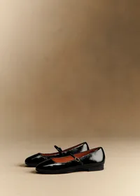 Ballerines Low Méline - Noir Vernis — view 5